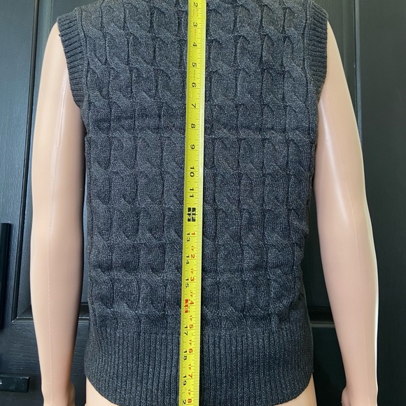 Locachy Women’s V Neck Sleeveless Knit Sweater Vest Size Large (B301) - Picture 5 of 6